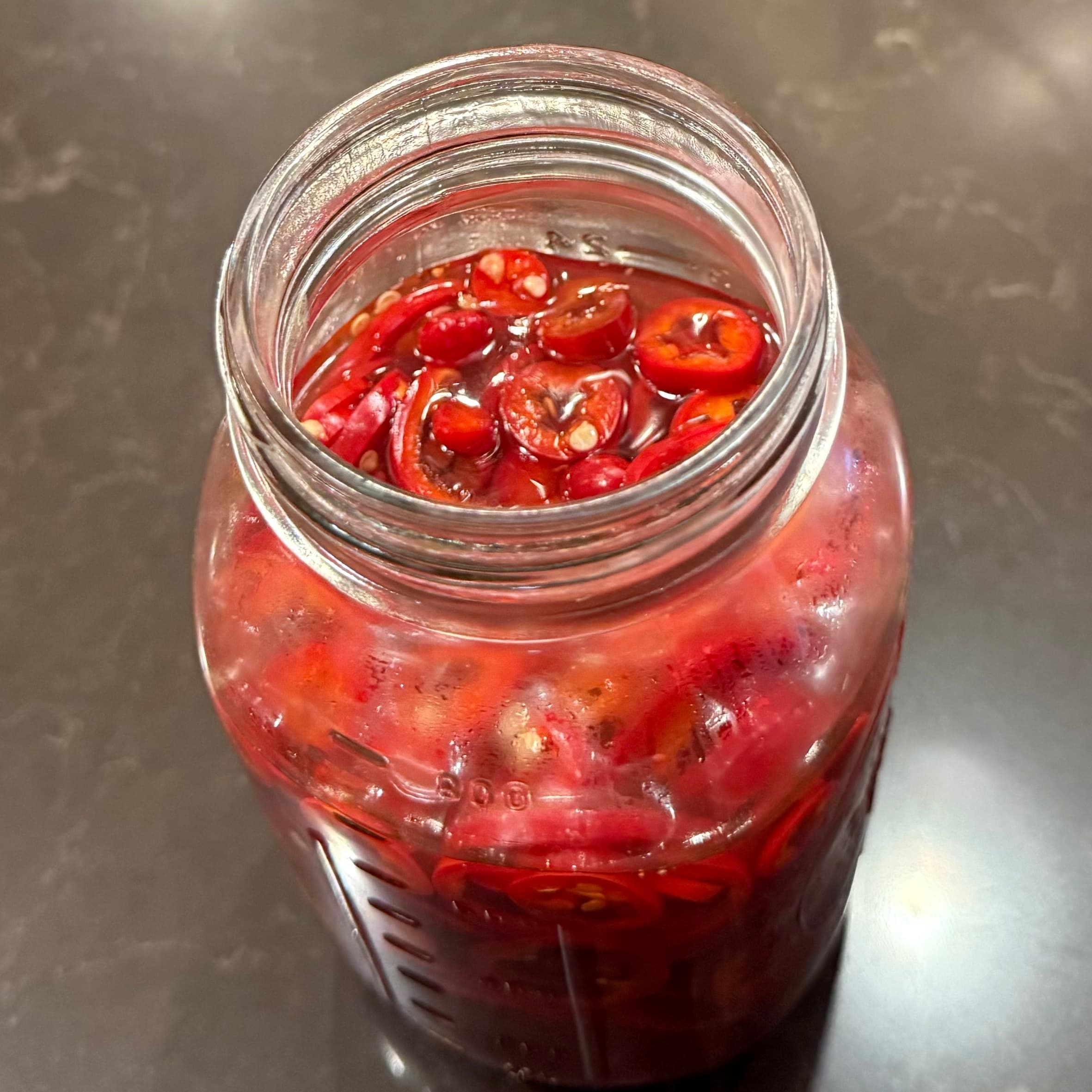 Pickled Fresno Peppers